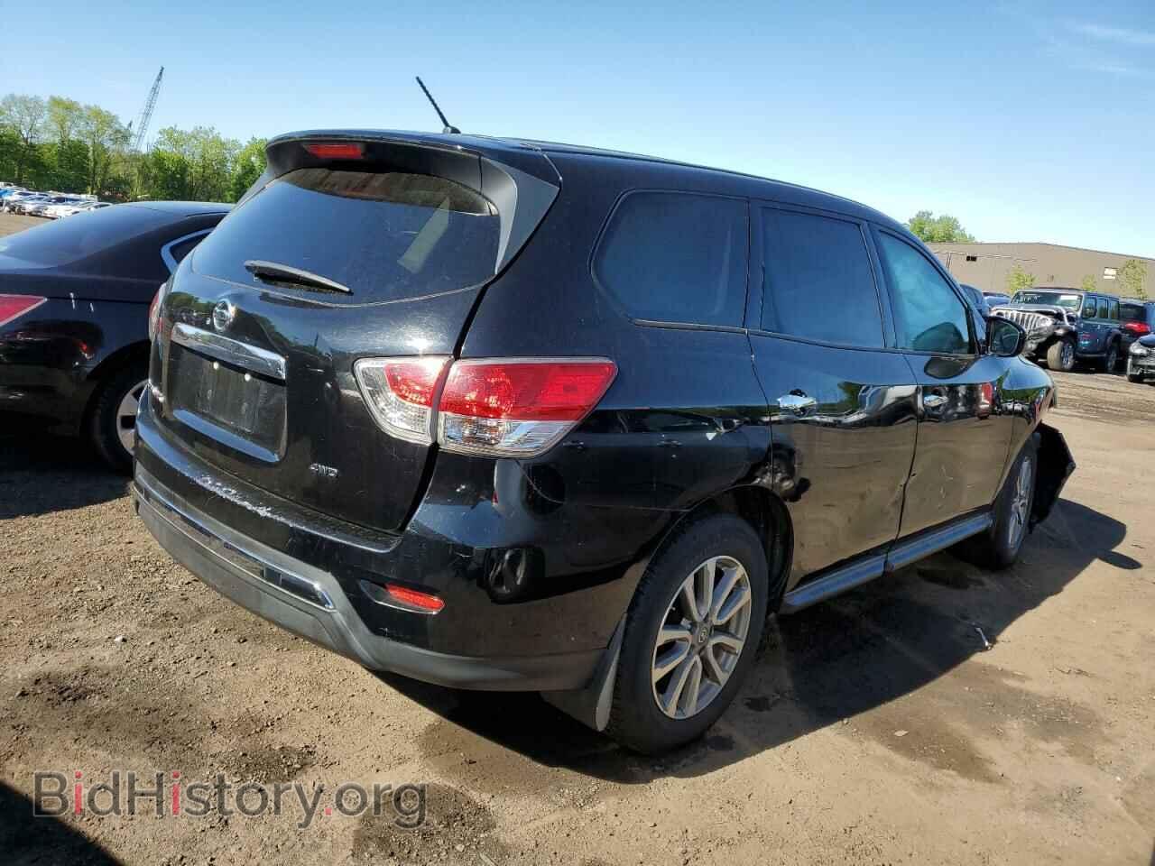 2014 NISSAN PATHFINDER - VIN: 5N1AR2MM8EC613990 - Фото 3