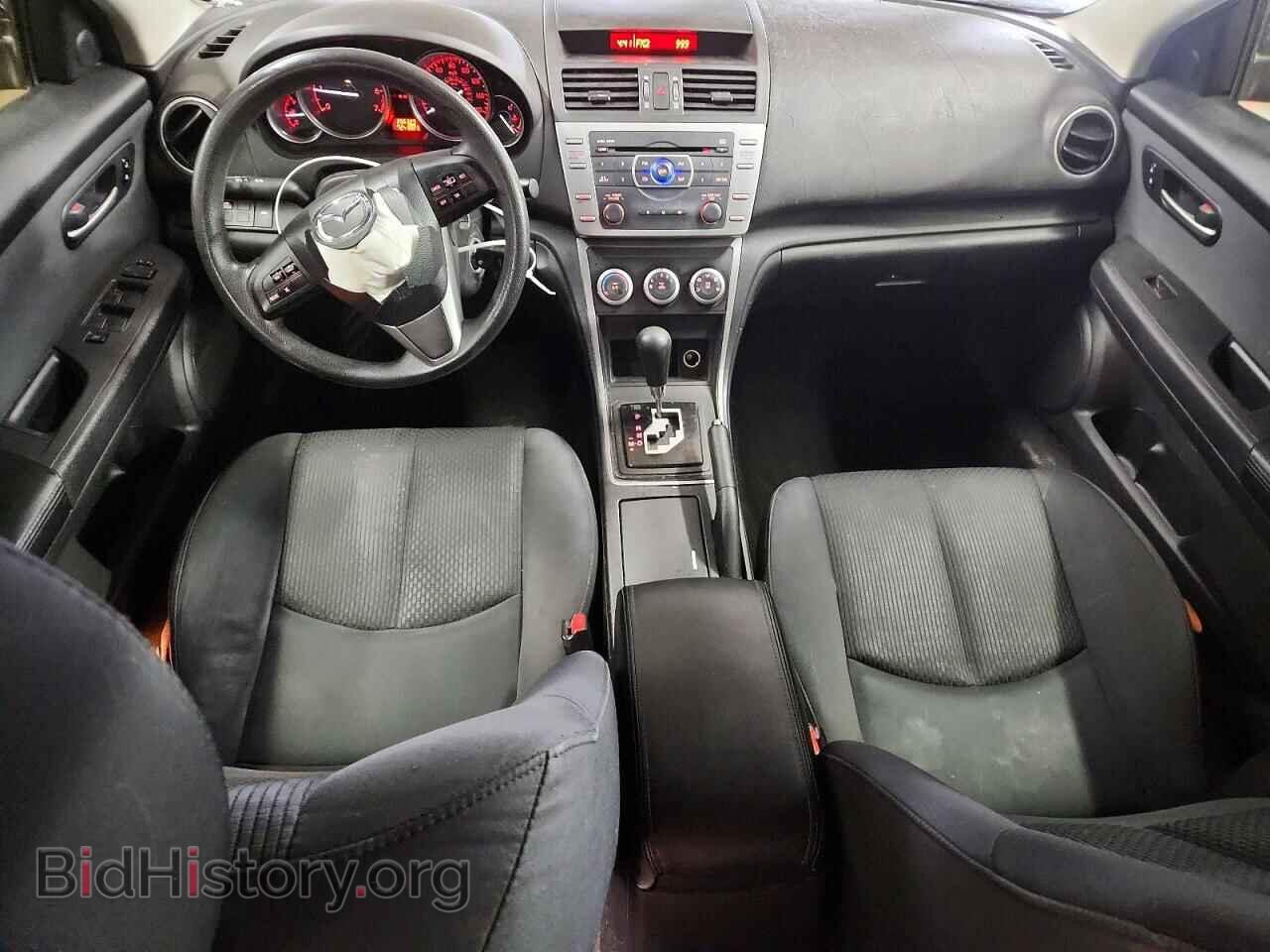 2012 MAZDA 6 - VIN: 1YVHZ8BHXC5M07240 - Фото 8