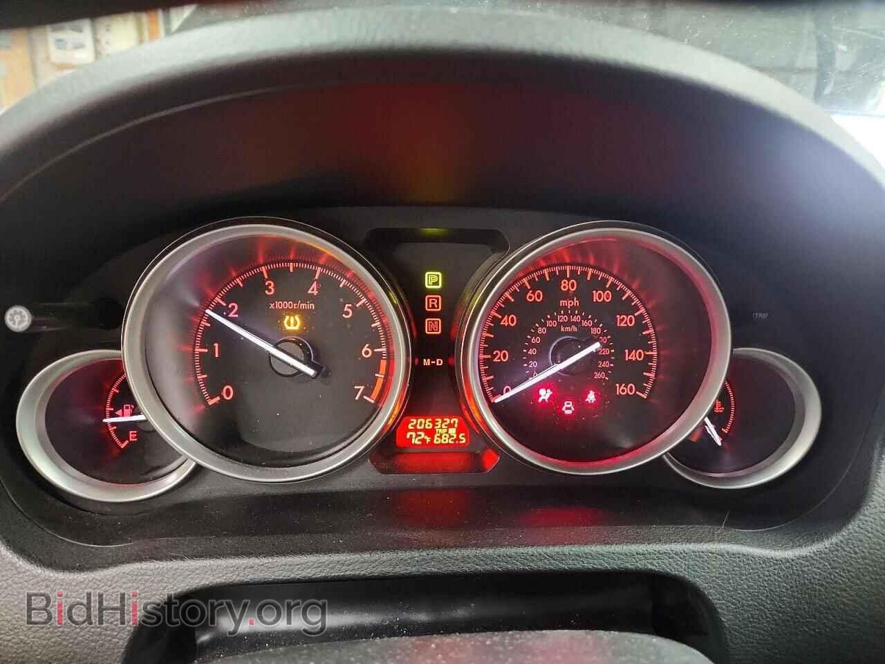 2012 MAZDA 6 - VIN: 1YVHZ8BHXC5M07240 - Фото 9
