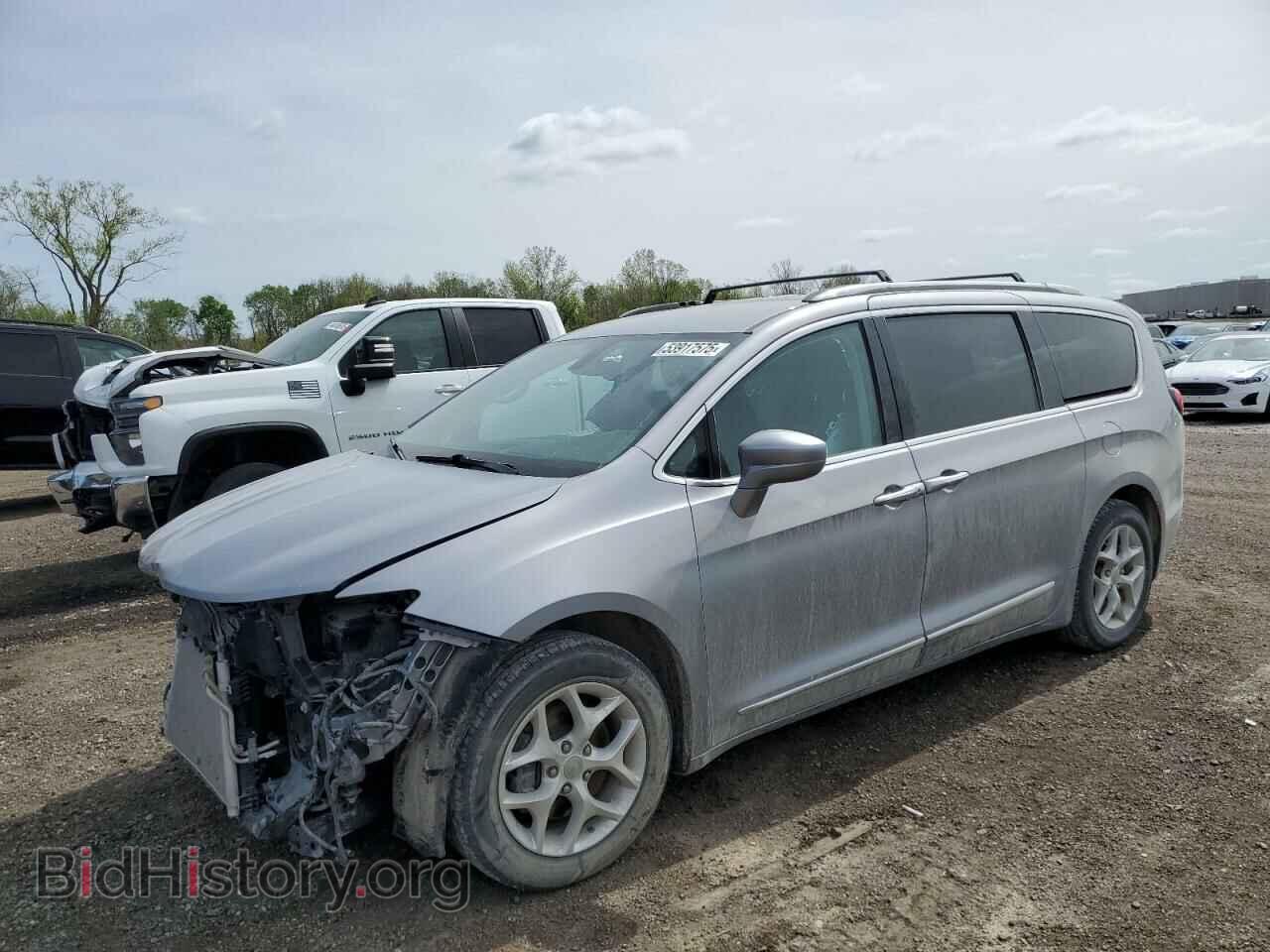 Фотография 2C4RC1EG4HR665687 - CHRYSLER PACIFICA 2017