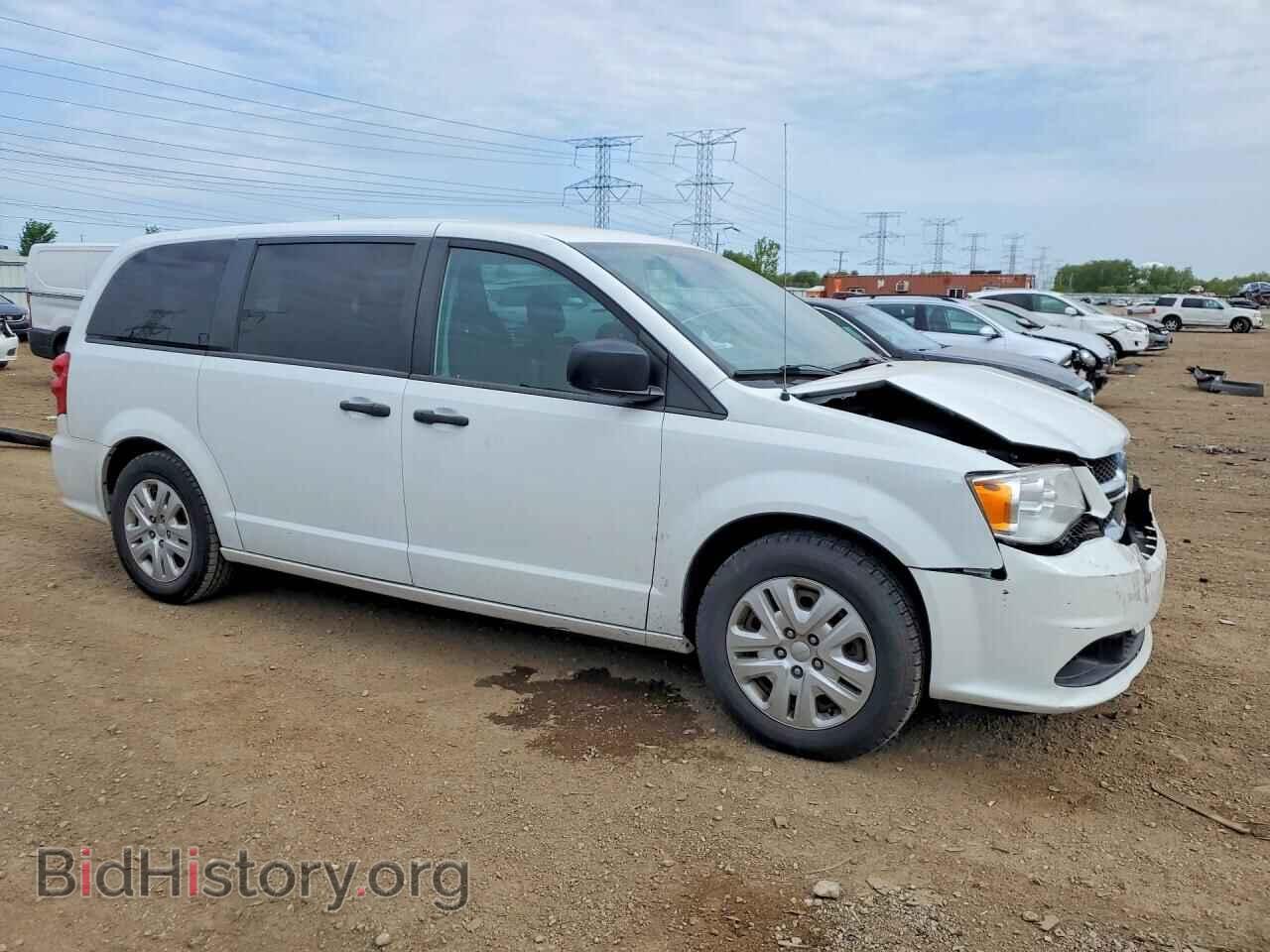 2019 DODGE CARAVAN - VIN: 2C4RDGBG7KR530666 - Фото 4