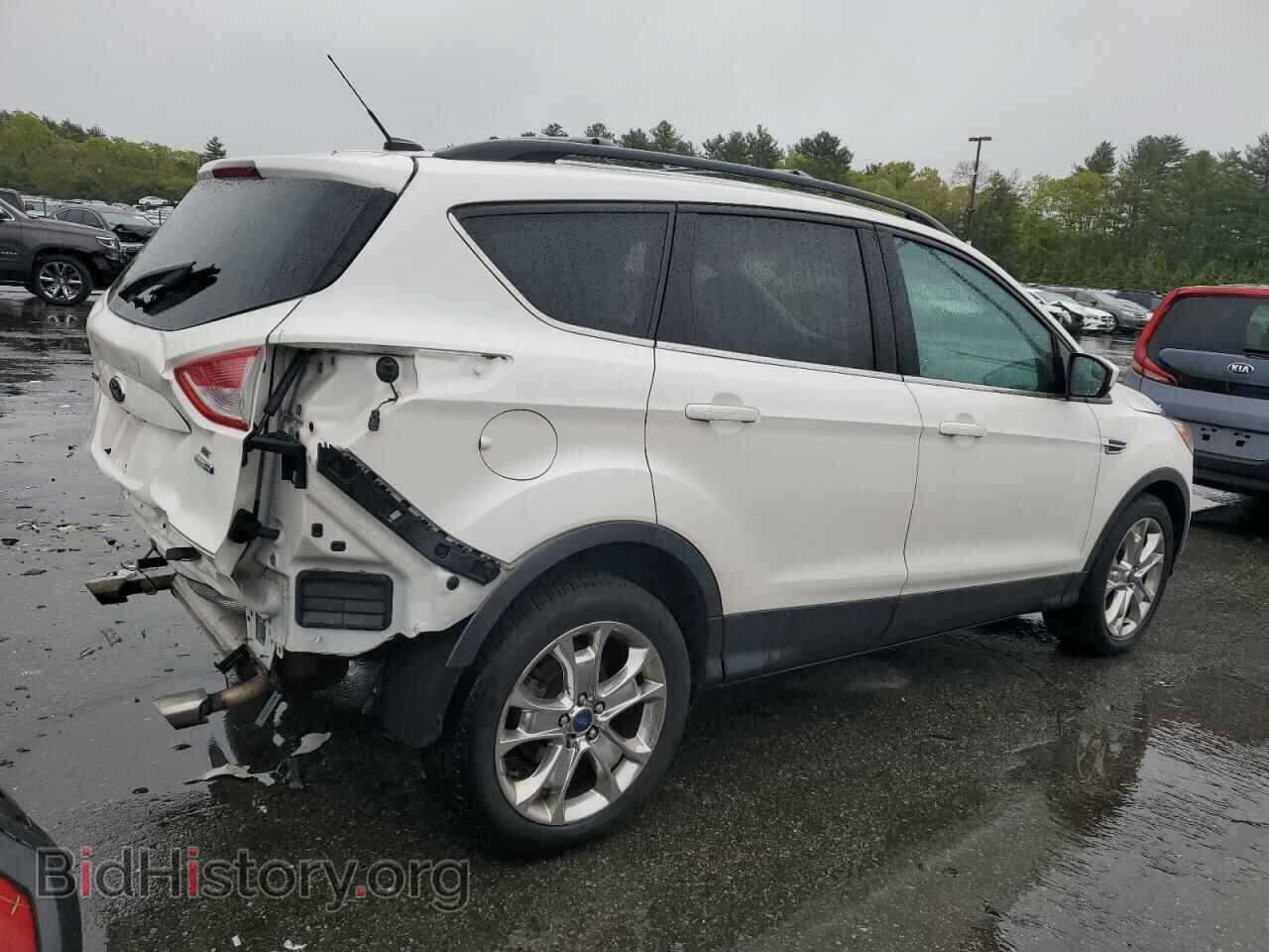 2014 FORD ESCAPE - VIN: 1FMCU9G95EUD28634 - Фото 3