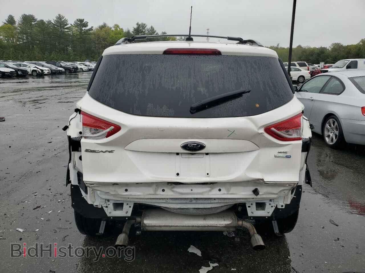 2014 FORD ESCAPE - VIN: 1FMCU9G95EUD28634 - Фото 6