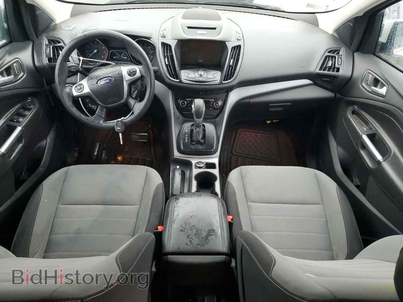 2014 FORD ESCAPE - VIN: 1FMCU9G95EUD28634 - Фото 8
