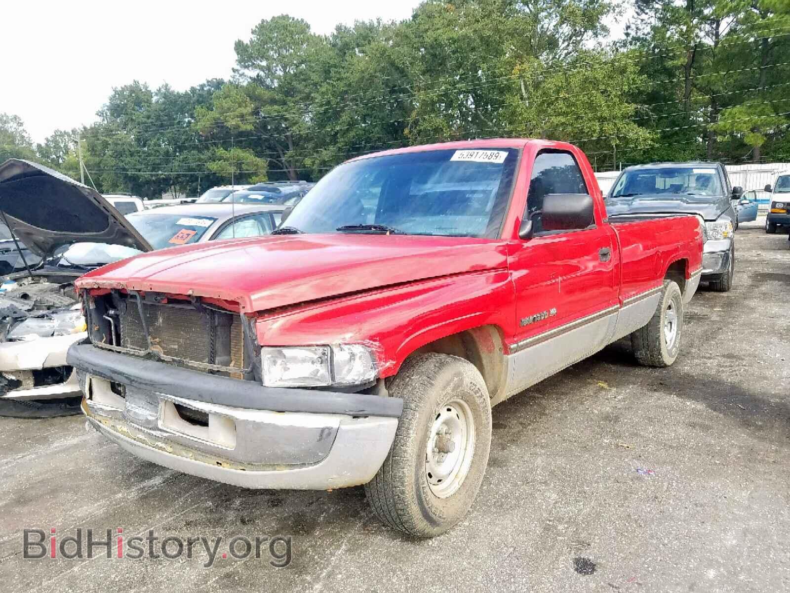 1994 DODGE RAM 1500 - VIN: 1B7HC16Y9RS629268 - Фото 2