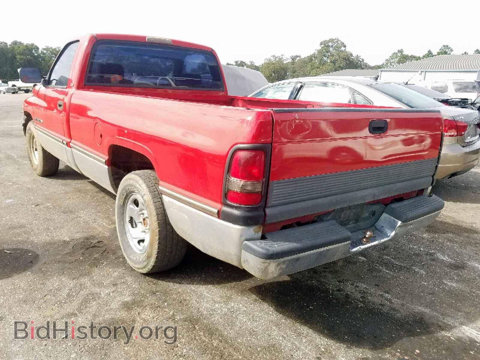 1994 DODGE RAM 1500 - VIN: 1B7HC16Y9RS629268 - Фото 3