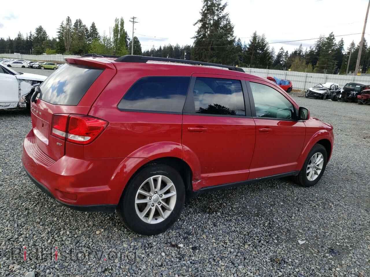 2016 DODGE JOURNEY - VIN: 3C4PDDBG6GT200589 - Фото 3