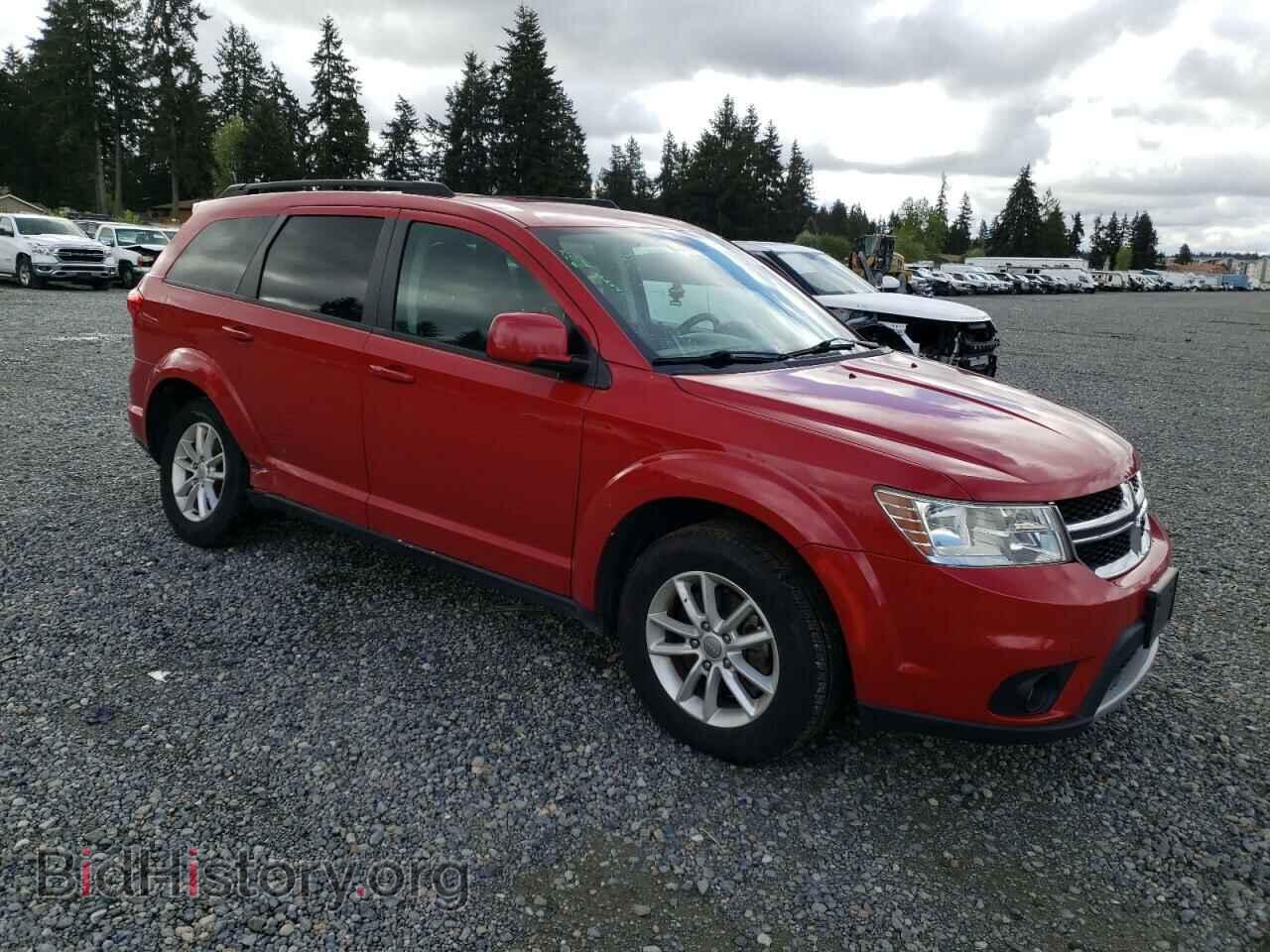 2016 DODGE JOURNEY - VIN: 3C4PDDBG6GT200589 - Фото 4