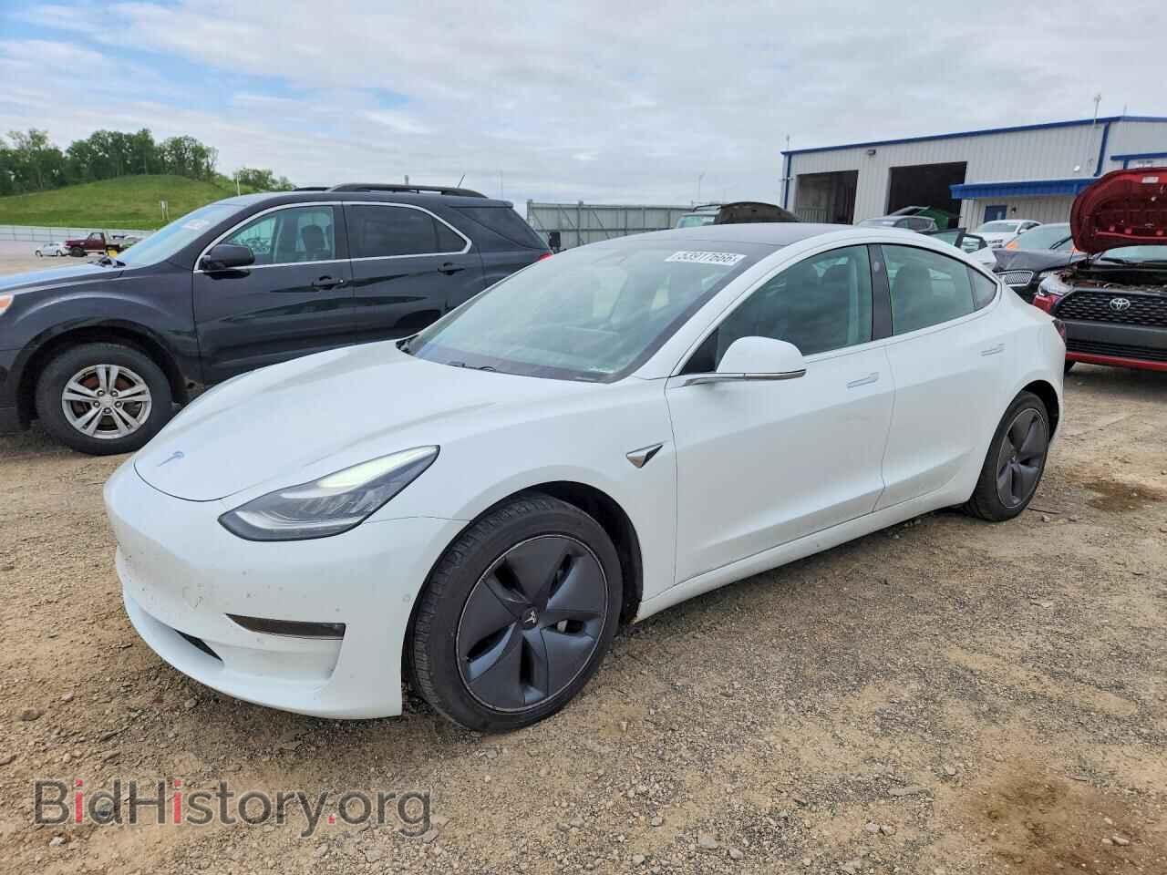 Photo 5YJ3E1EB3KF511544 - TESLA MODEL 3 2019