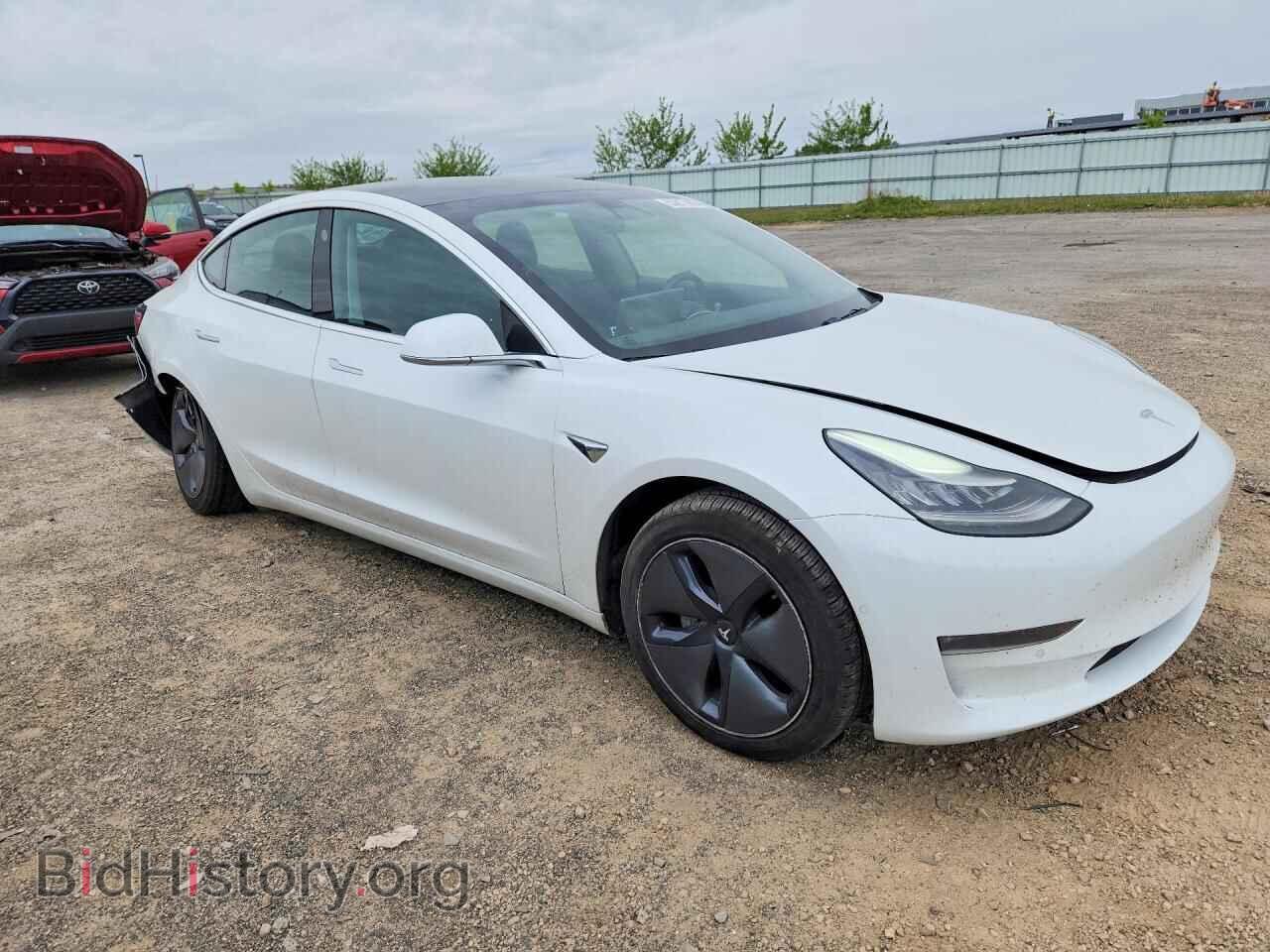 2019 TESLA MODEL 3 - VIN: 5YJ3E1EB3KF511544 - Фото 4