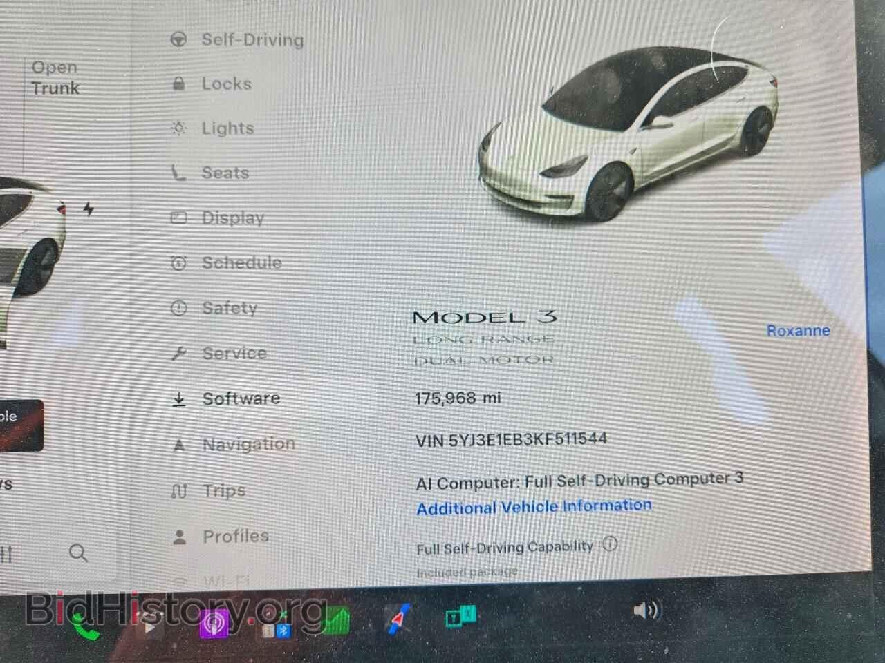 2019 TESLA MODEL 3 - VIN: 5YJ3E1EB3KF511544 - Фото 9