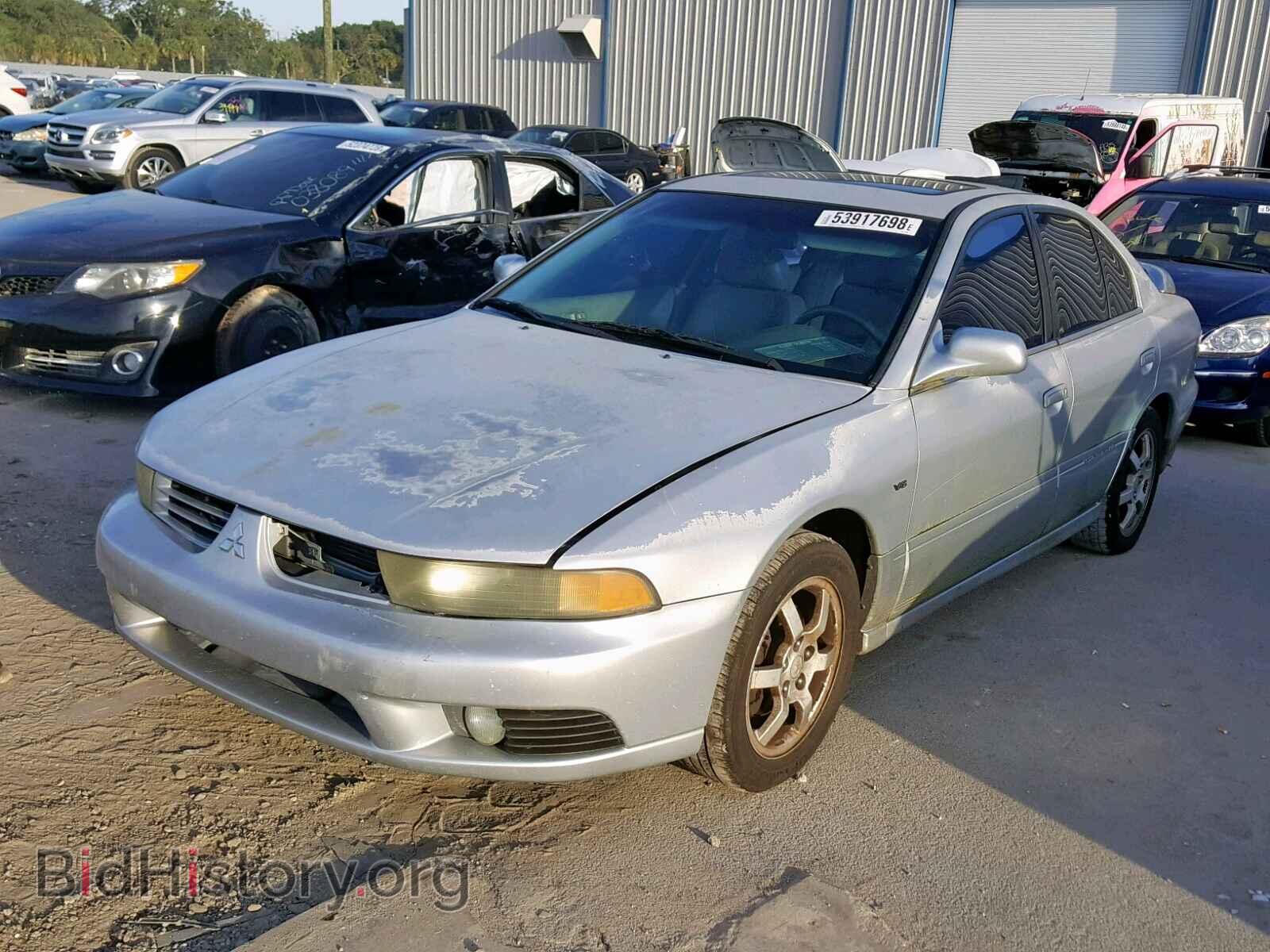 2003 MITSUBISHI GALANT - VIN: 4A3AA46H03E093256 - Фото 2