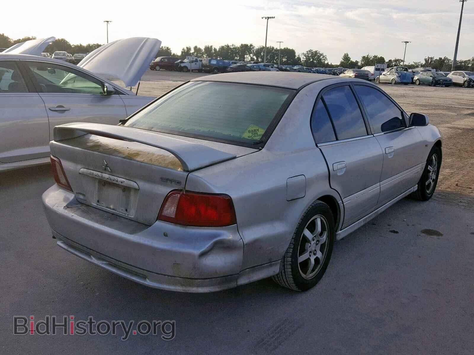2003 MITSUBISHI GALANT - VIN: 4A3AA46H03E093256 - Фото 4