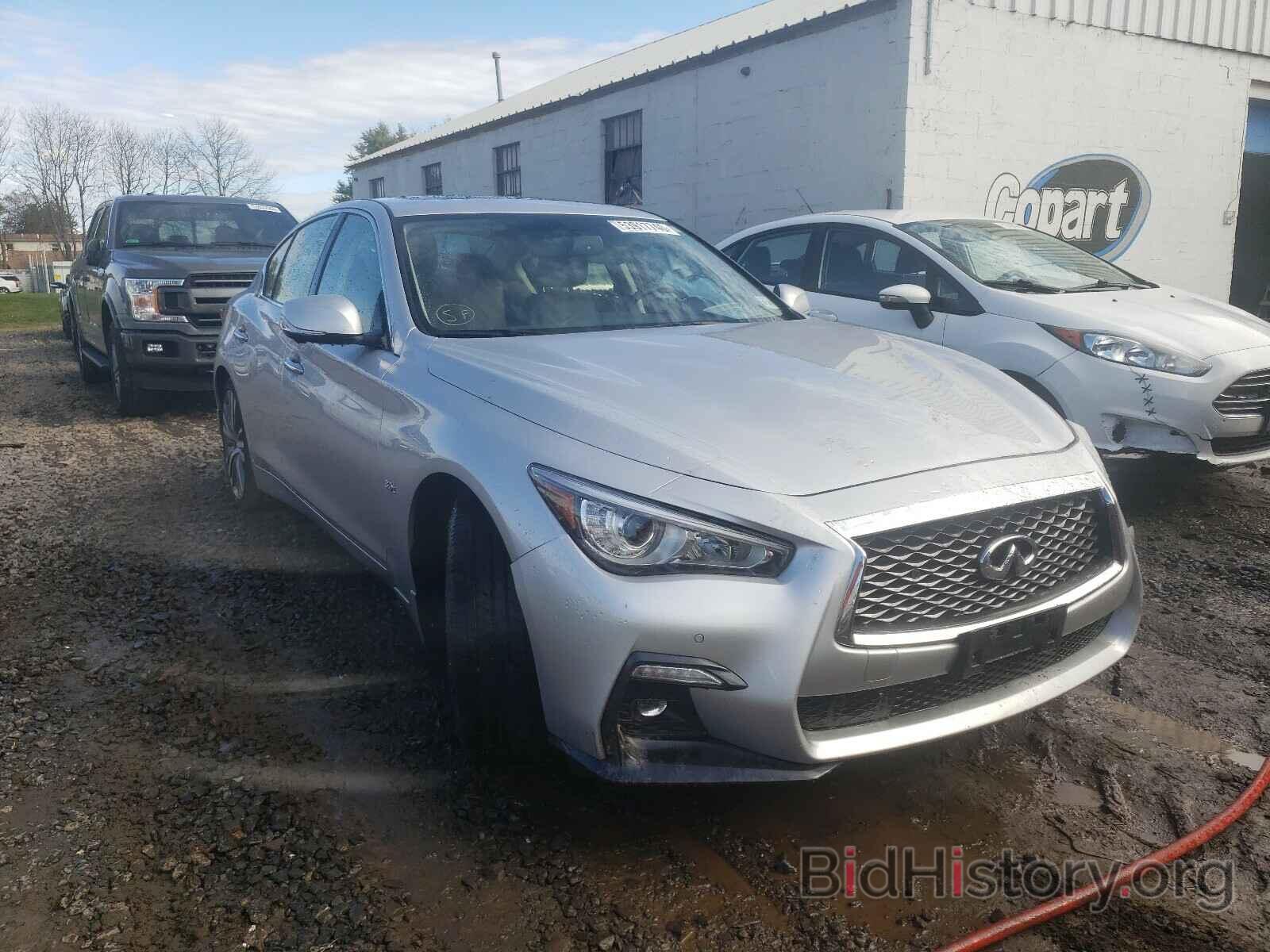 Photo JN1EV7AR2KM554846 - INFINITI Q50 2019