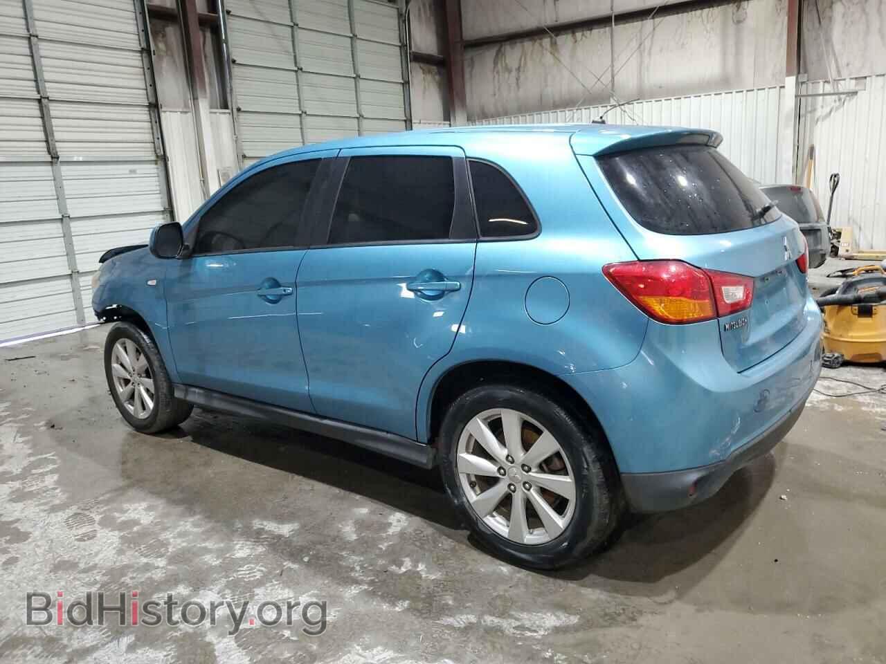 2013 MITSUBISHI OUTLANDER - VIN: 4A4AP3AU9DE007775 - Фото 2