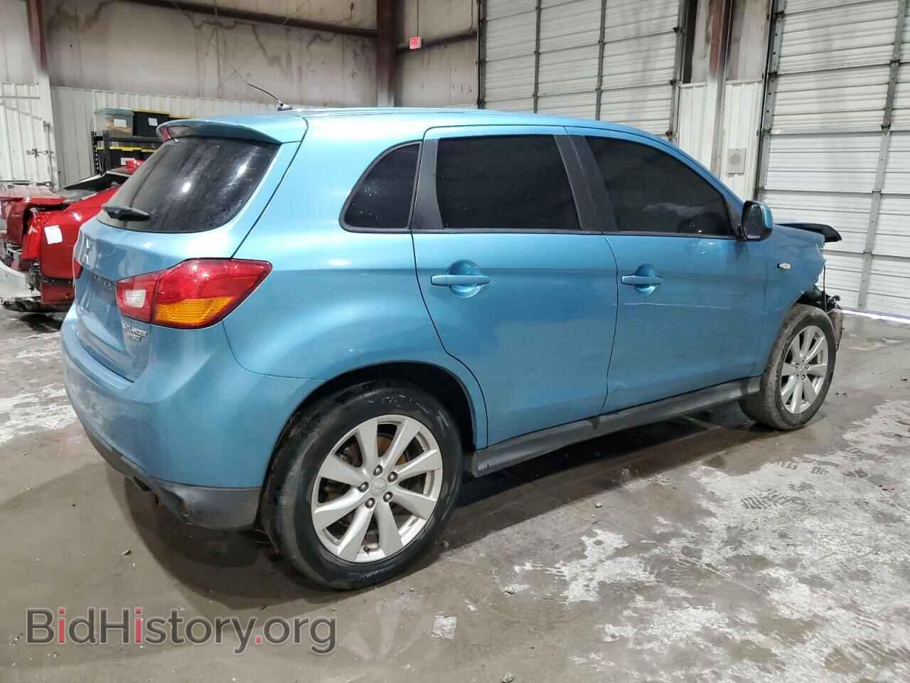 2013 MITSUBISHI OUTLANDER - VIN: 4A4AP3AU9DE007775 - Фото 3