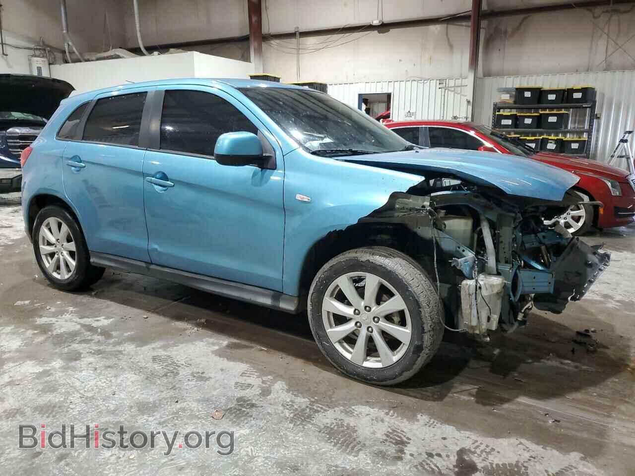 2013 MITSUBISHI OUTLANDER - VIN: 4A4AP3AU9DE007775 - Фото 4