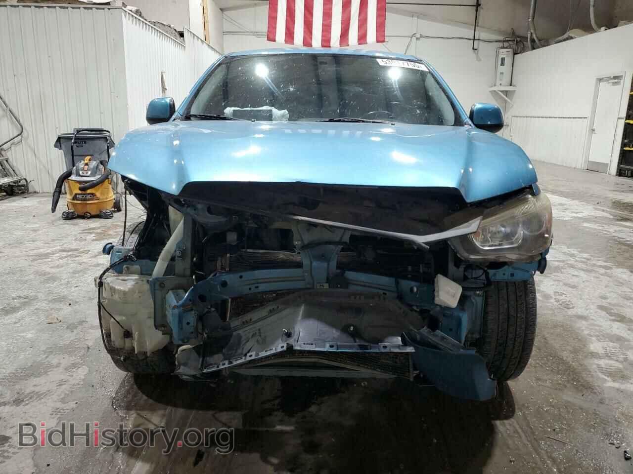 2013 MITSUBISHI OUTLANDER - VIN: 4A4AP3AU9DE007775 - Фото 5