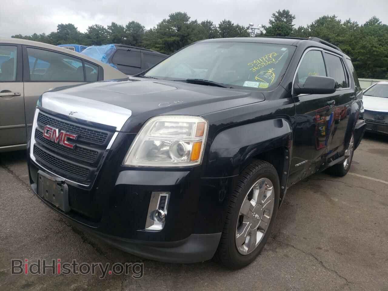 2011 GMC TERRAIN - VIN: 2CTFLTE58B6265867 - Фото 2