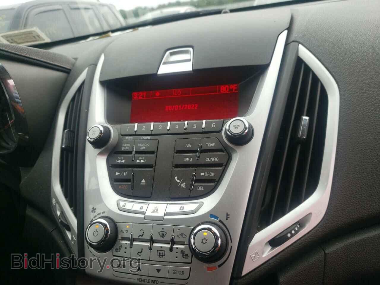 2011 GMC TERRAIN - VIN: 2CTFLTE58B6265867 - Фото 9