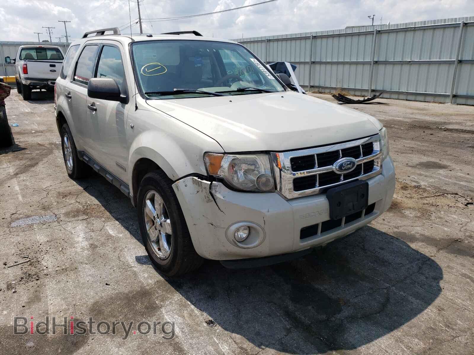 Фотография 1FMCU93108KB04655 - FORD ESCAPE 2008