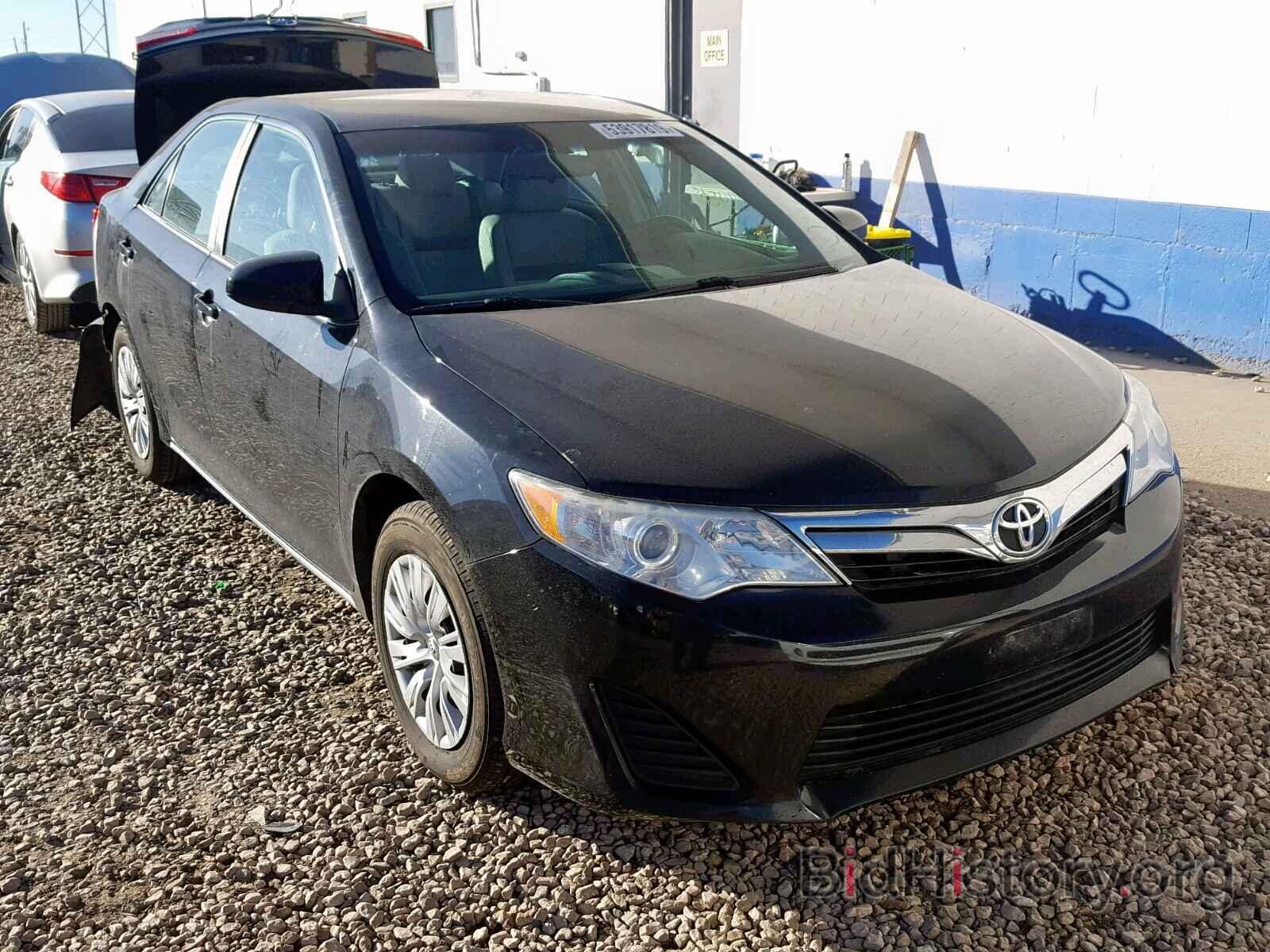 Photo 4T4BF1FK8DR309043 - TOYOTA CAMRY 2013