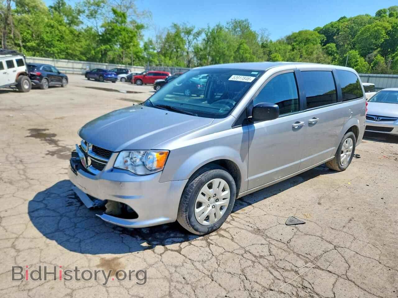 Photo 2C4RDGBG5JR143502 - DODGE CARAVAN 2018