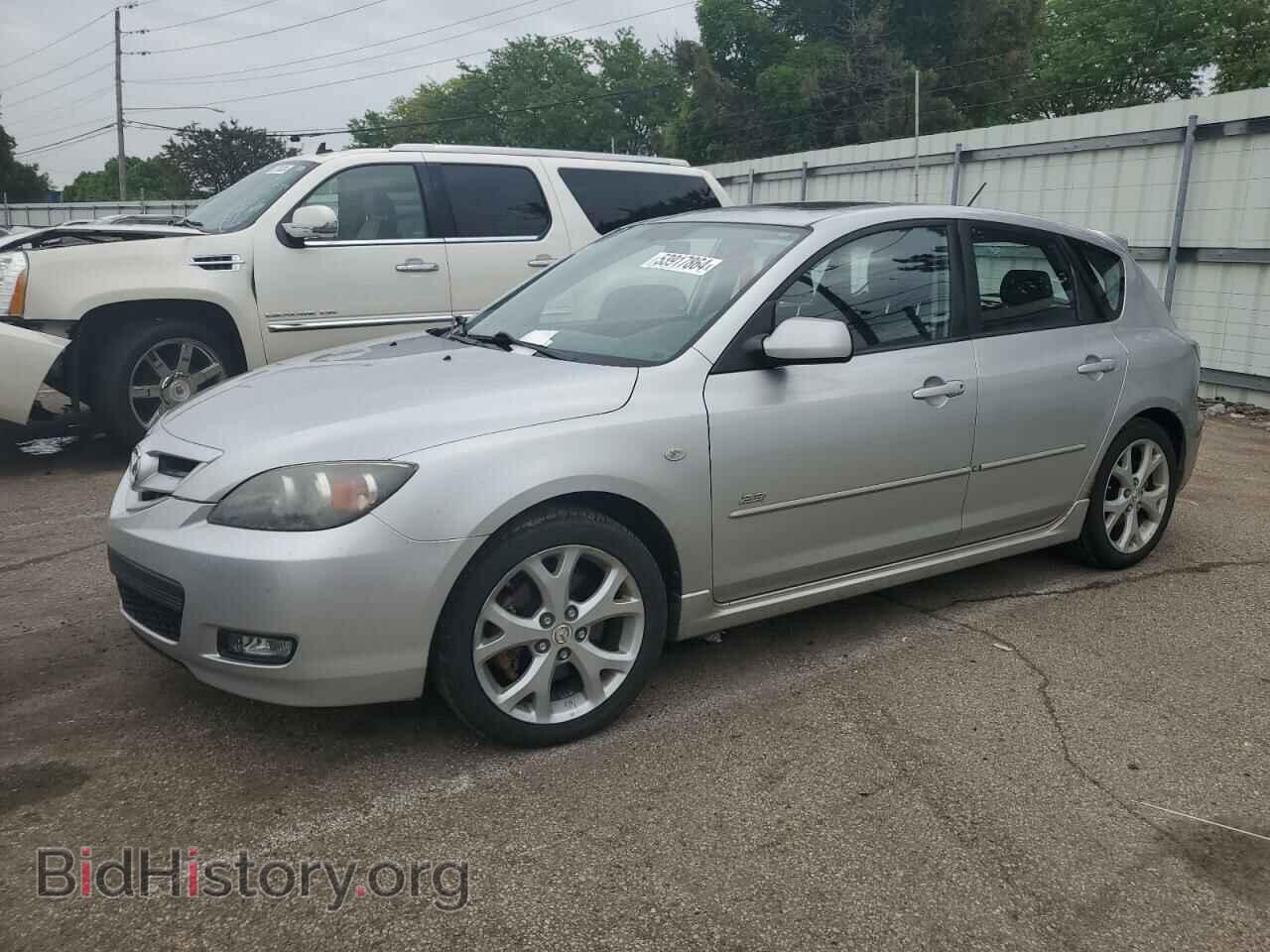 Фотография JM1BK343071693536 - MAZDA MAZDA3 2007