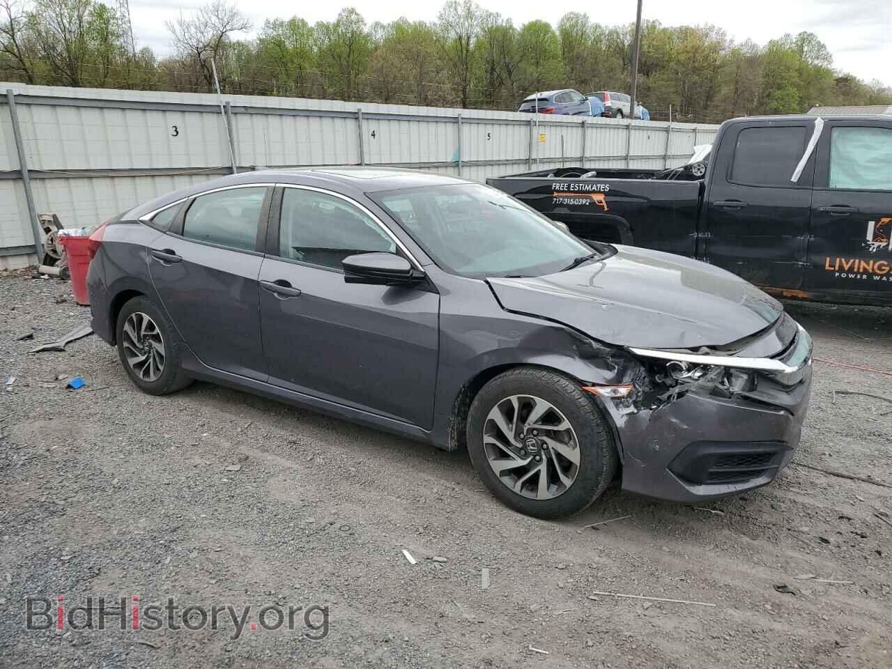 2017 HONDA CIVIC - VIN: 19XFC2F76HE018474 - Фото 4