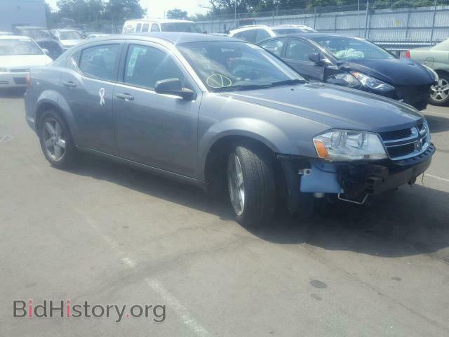 Фотография 1C3CDZAB7DN668896 - DODGE AVENGER 2013