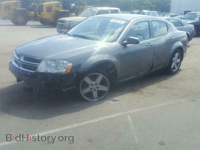 2013 DODGE AVENGER - VIN: 1C3CDZAB7DN668896 - Фото 2