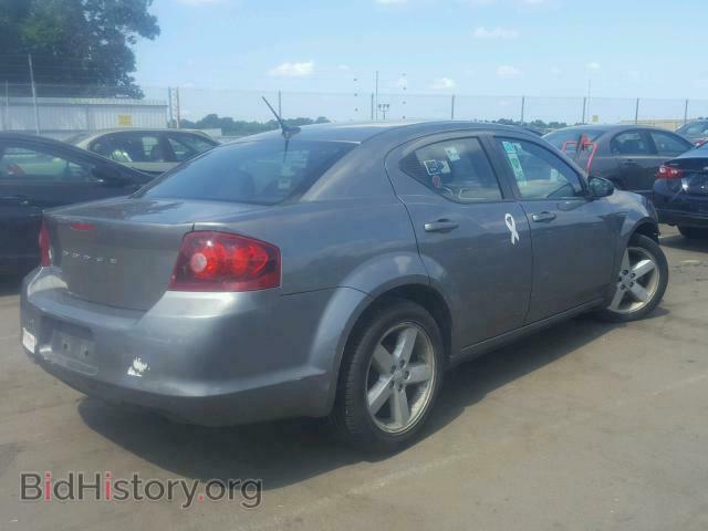2013 DODGE AVENGER - VIN: 1C3CDZAB7DN668896 - Фото 4