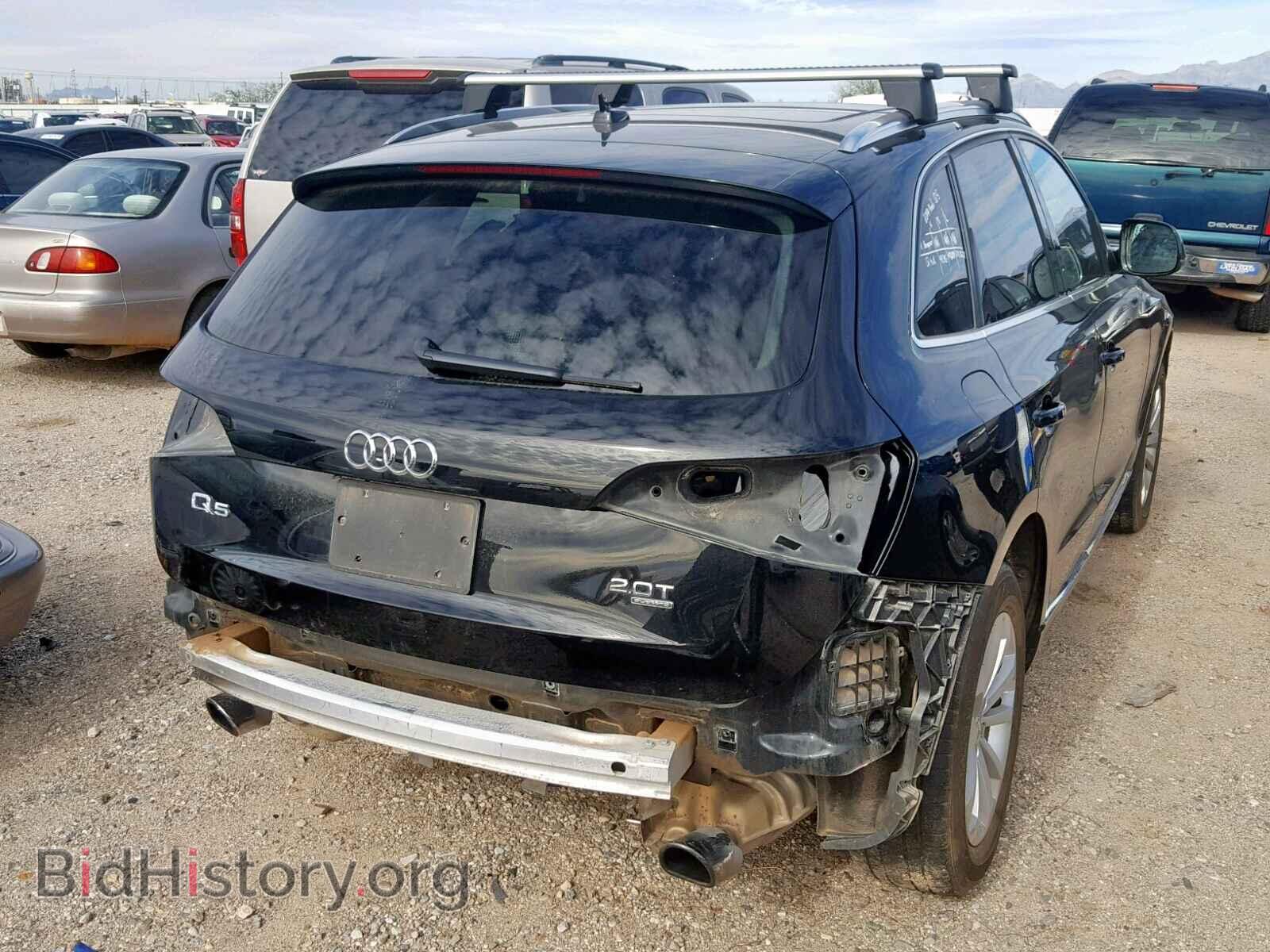 2014 AUDI Q5 - VIN: WA1LFBFP9EA047518 - Фото 4