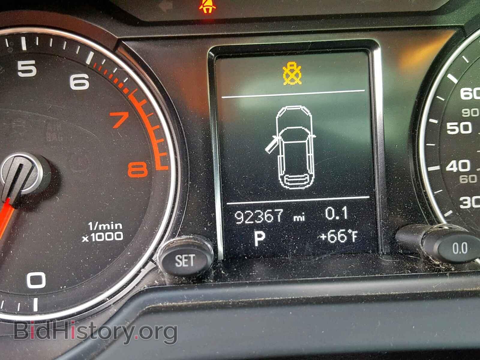 2014 AUDI Q5 - VIN: WA1LFBFP9EA047518 - Фото 8