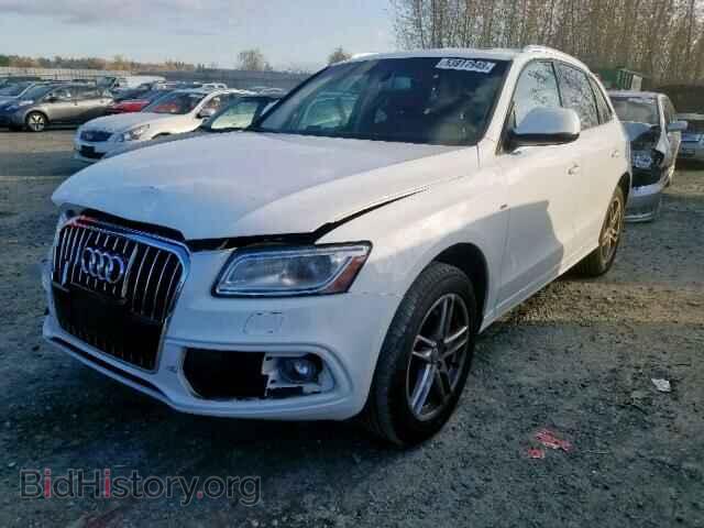 2013 AUDI Q5 - VIN: WA1DGAFP0DA049443 - Фото 2