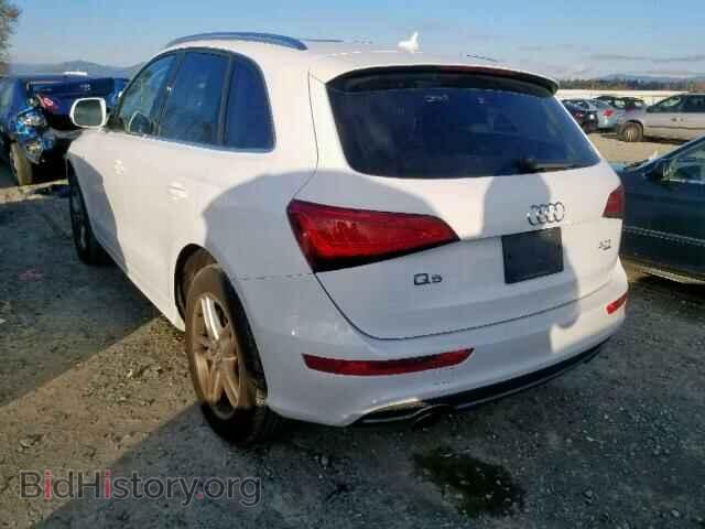 2013 AUDI Q5 - VIN: WA1DGAFP0DA049443 - Фото 3