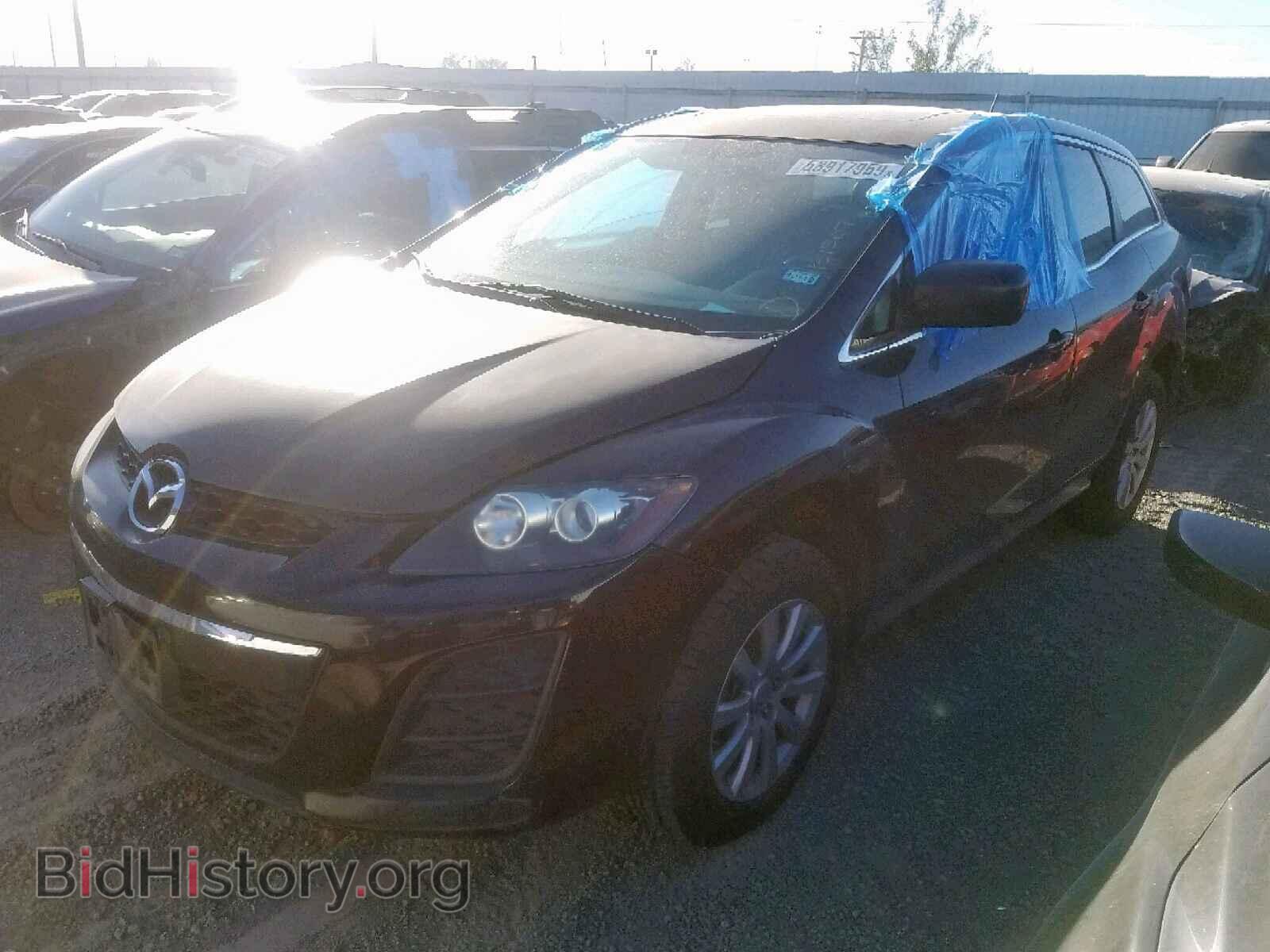 2011 MAZDA CX-7 - VIN: JM3ER2C56B0402873 - Фото 2