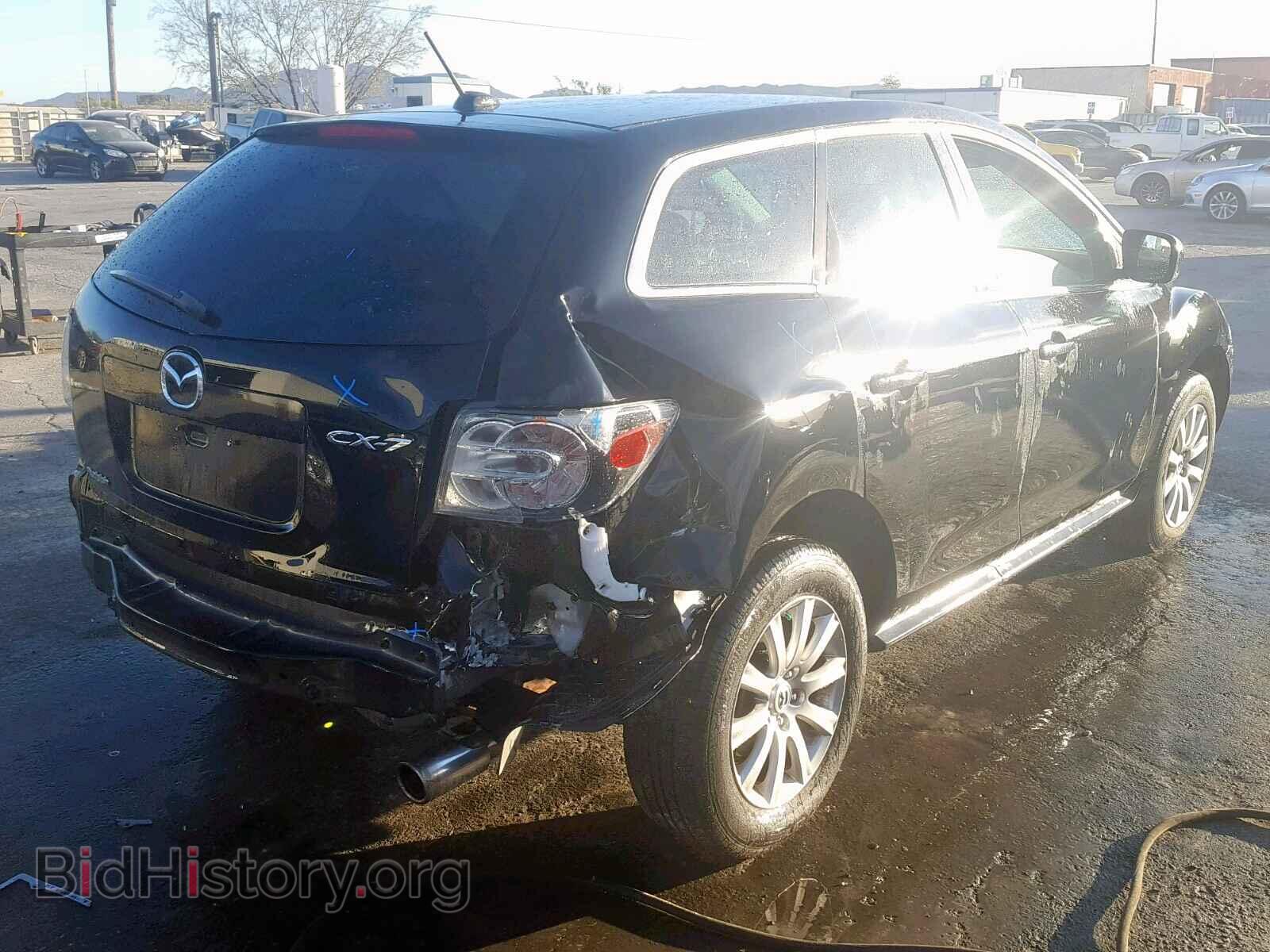2011 MAZDA CX-7 - VIN: JM3ER2C56B0402873 - Фото 4
