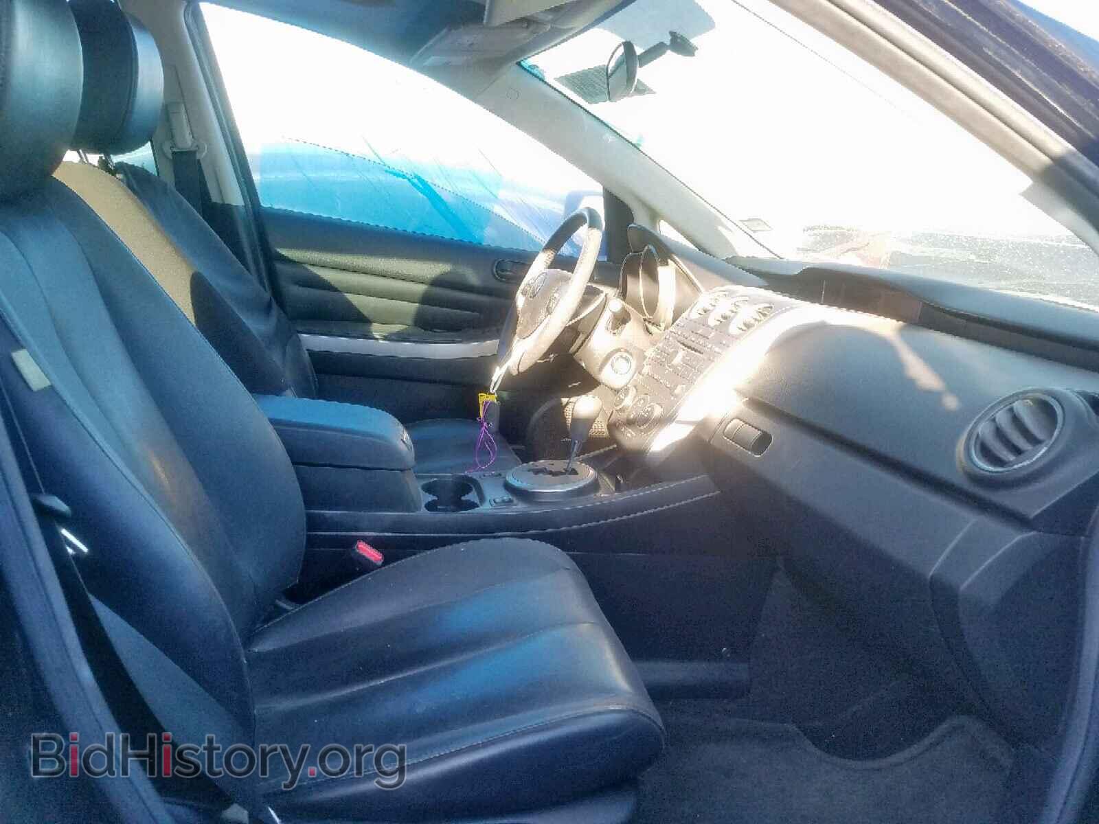 2011 MAZDA CX-7 - VIN: JM3ER2C56B0402873 - Фото 5