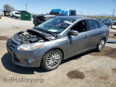 2014 Ford FOCUS Titanium, charcoal — VIN 1FADP3J22EL258336, Copart