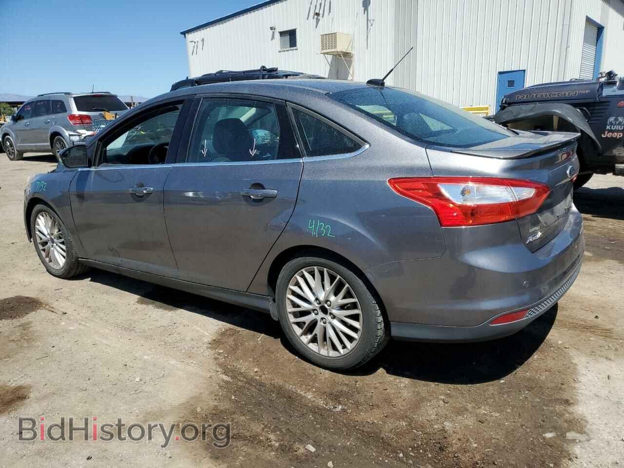 2014 FORD FOCUS - VIN: 1FADP3J22EL258336 - Фото 2