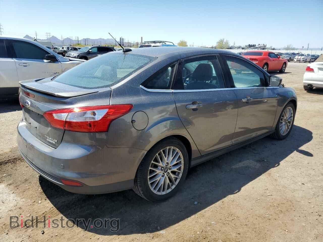 2014 FORD FOCUS - VIN: 1FADP3J22EL258336 - Фото 3