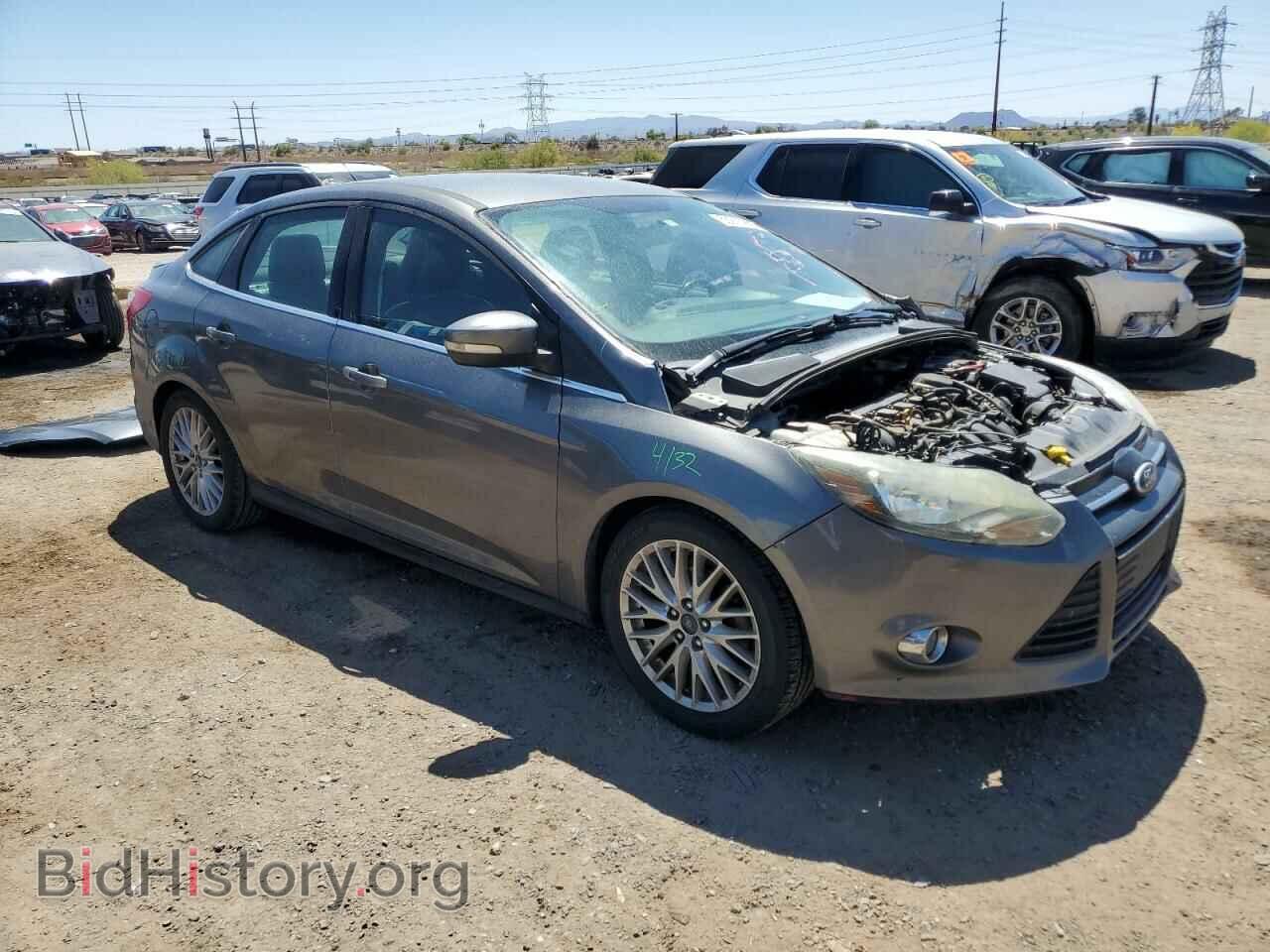 2014 FORD FOCUS - VIN: 1FADP3J22EL258336 - Фото 4