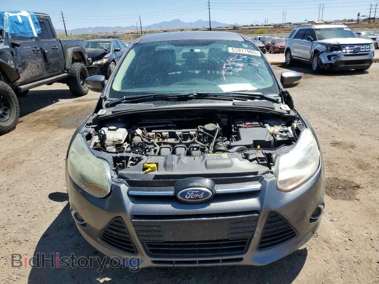 2014 FORD FOCUS - VIN: 1FADP3J22EL258336 - Фото 5