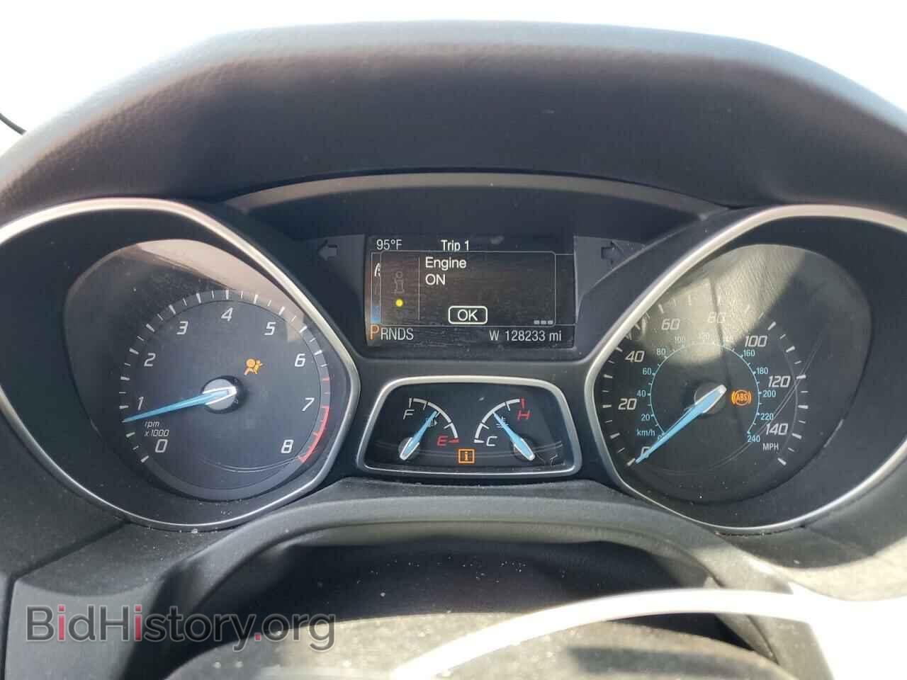 2014 FORD FOCUS - VIN: 1FADP3J22EL258336 - Фото 9