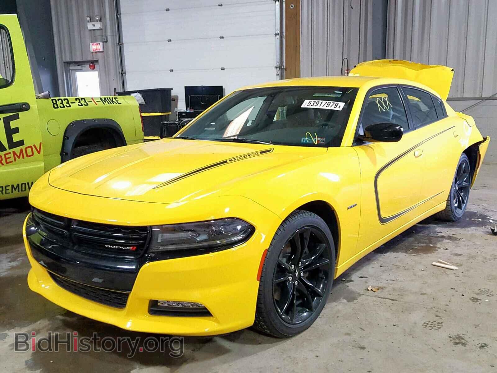 2017 DODGE CHARGER - VIN: 2C3CDXCT7HH599314 - Фото 2