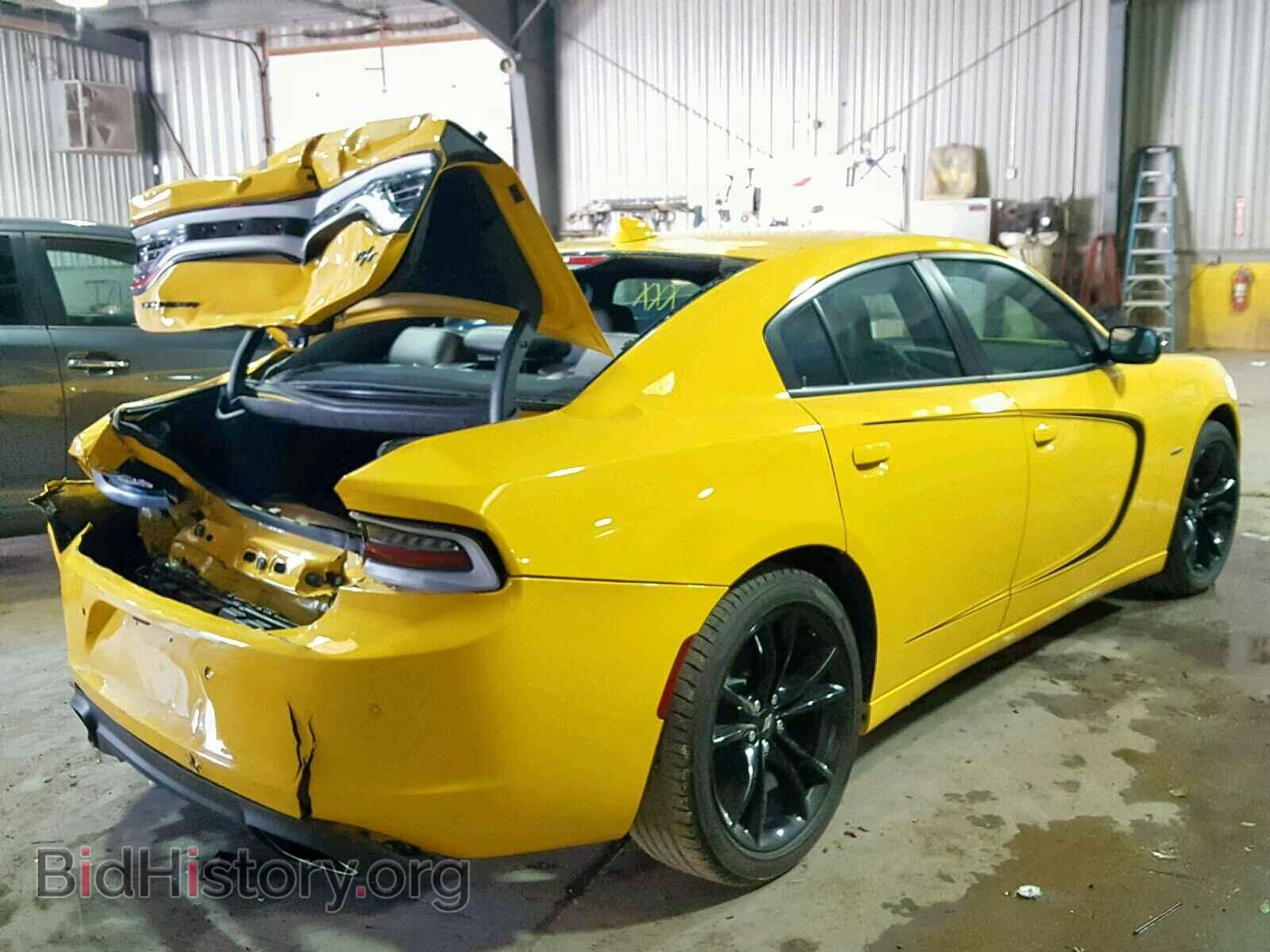 2017 DODGE CHARGER - VIN: 2C3CDXCT7HH599314 - Фото 4