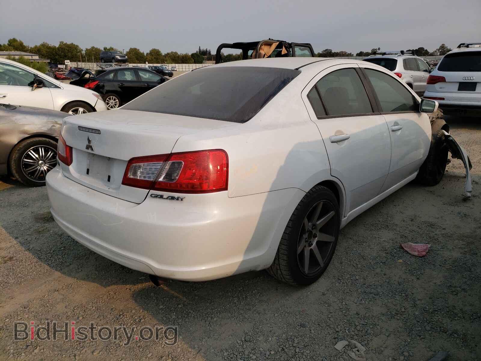 2012 MITSUBISHI GALANT - VIN: 4A32B2FF5CE019741 - Фото 4