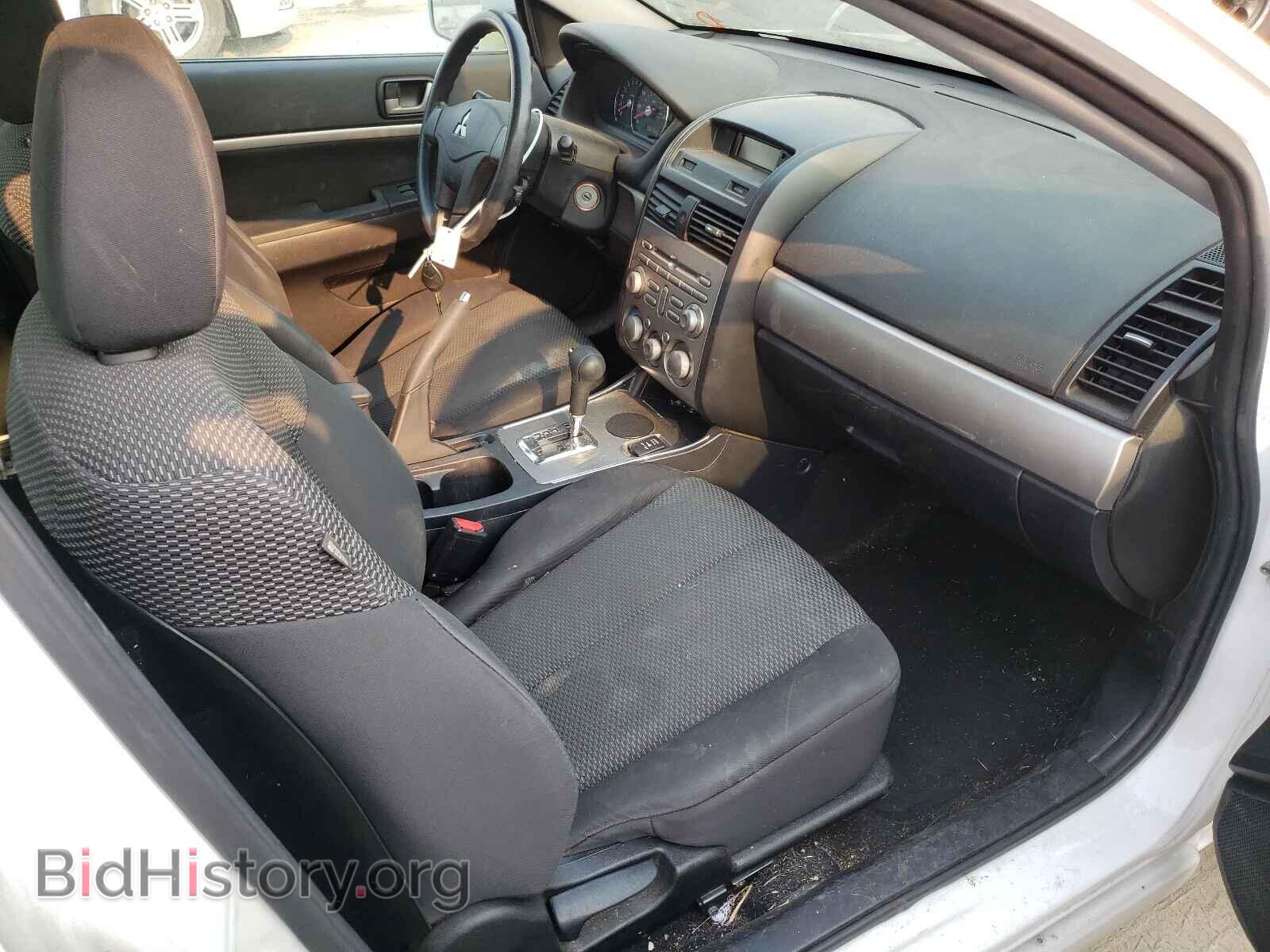 2012 MITSUBISHI GALANT - VIN: 4A32B2FF5CE019741 - Фото 5