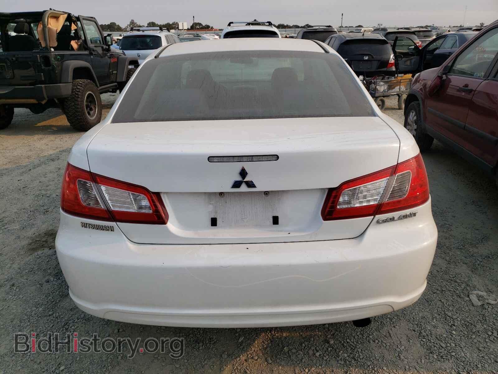 2012 MITSUBISHI GALANT - VIN: 4A32B2FF5CE019741 - Фото 9
